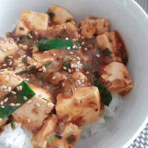 シンプルで簡単な、麻婆豆腐。